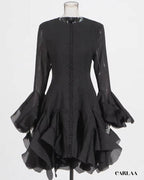 Robe avec manche