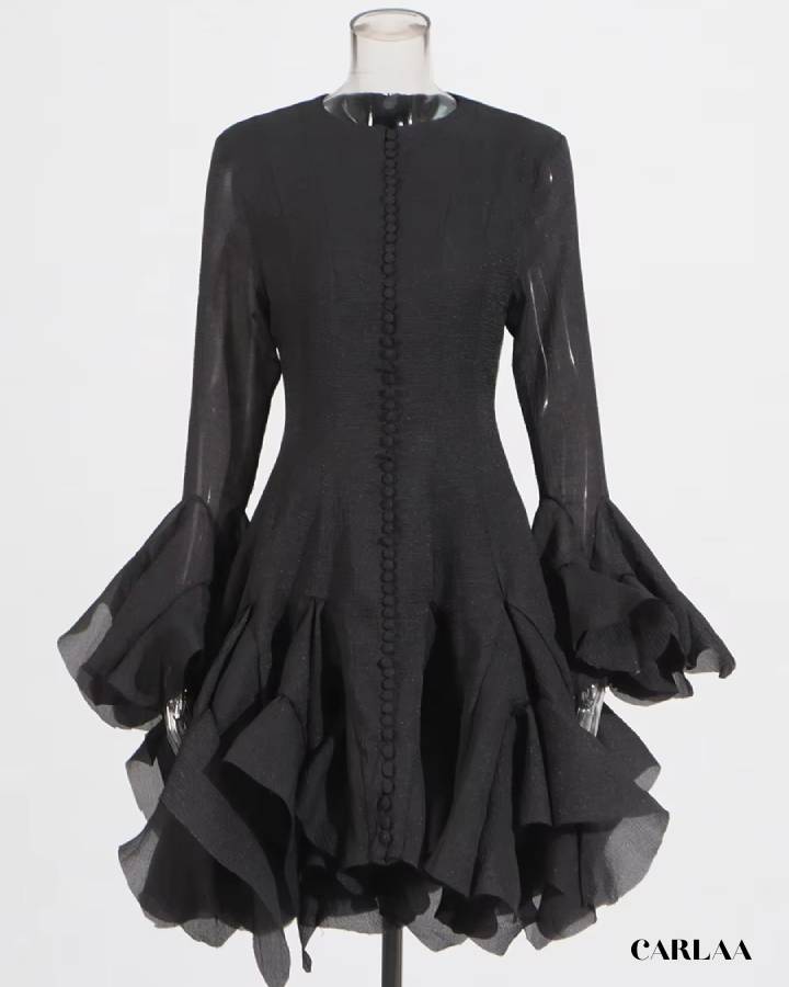 Robe avec manche