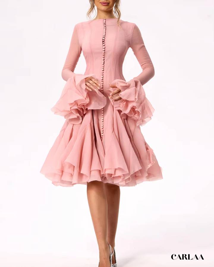 Robe avec manche