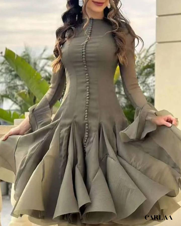 Robe avec manche