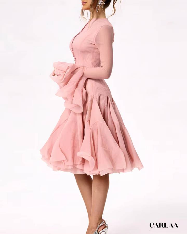 Robe avec manche
