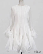 Robe avec manche
