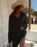 Tunique plage femme