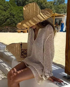 Tunique plage femme