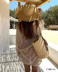 Tunique plage femme