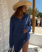 Tunique plage femme