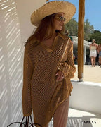 Tunique plage femme