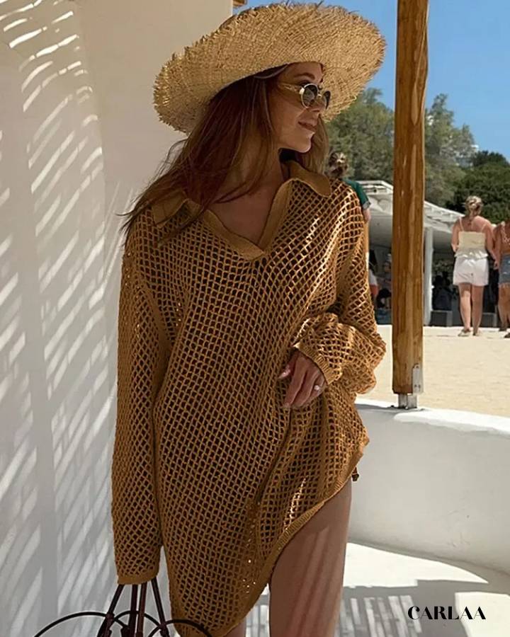 Tunique plage femme