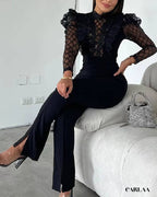 Tenue cérémonie femme hiver