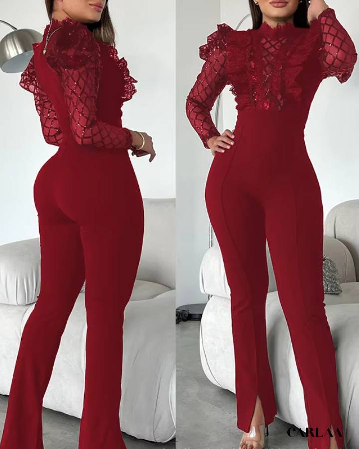 Tenue cérémonie femme hiver
