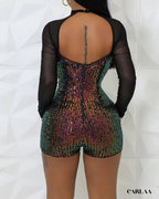 Combi short de soiree