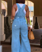 Women's plus-size overalls