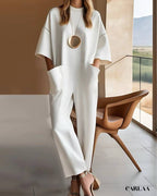 Combinaison large fluide femme