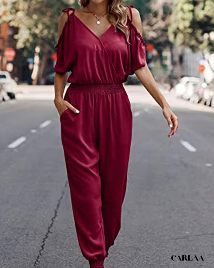 Combinaison pantalon d été femme