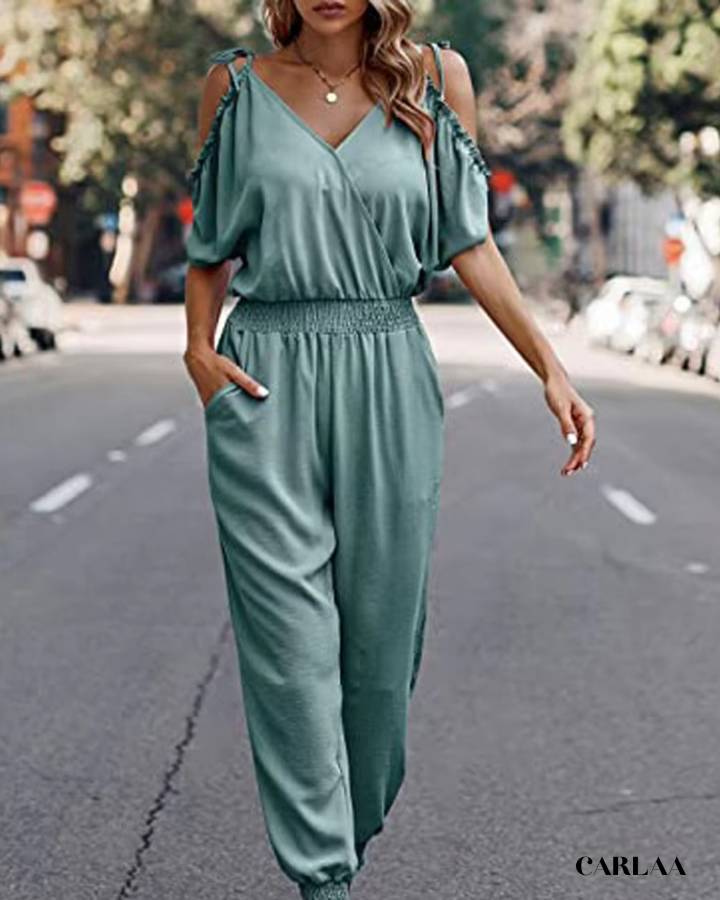 Combinaison pantalon d été femme