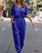Women's summer jumpsuit
