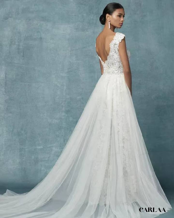 Women's wedding jumpsuit