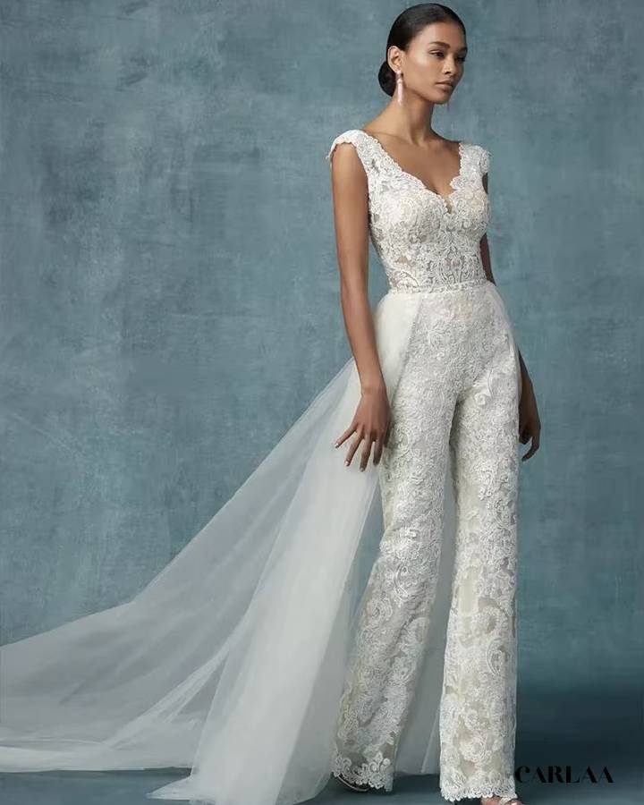 Women's wedding jumpsuit