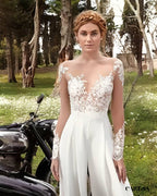 Combinaison boho longue