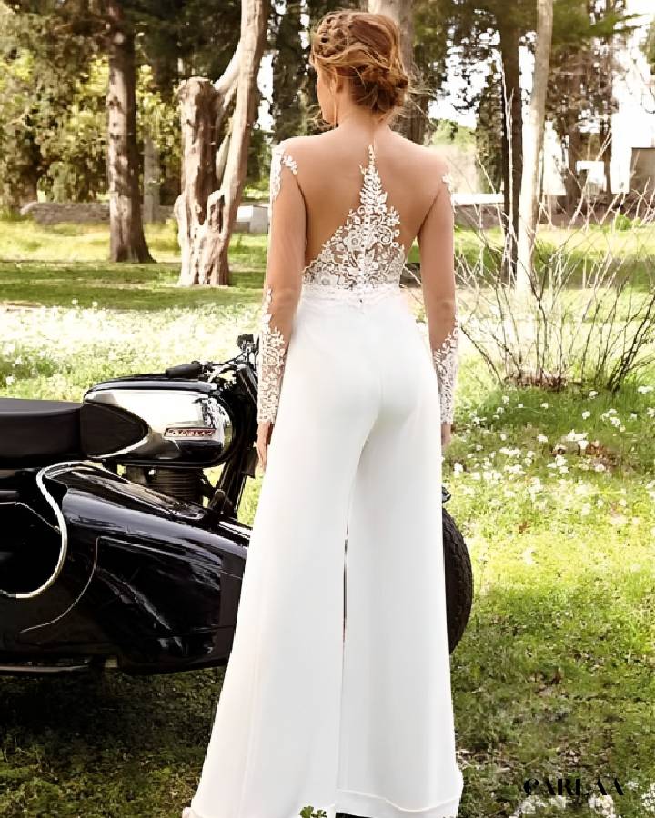Combinaison boho longue