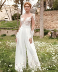Combinaison boho longue