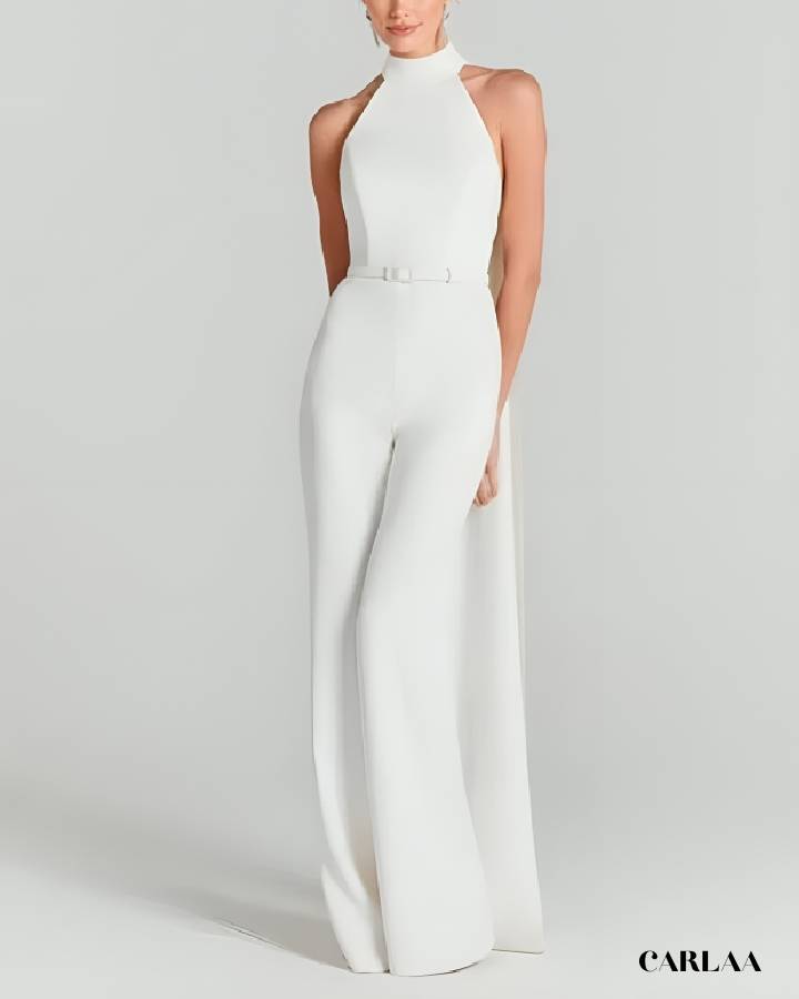 Combi blanche soiree