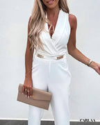 Tenue élégante femme pantalon