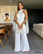 Combinaison blanche ceremonie femme