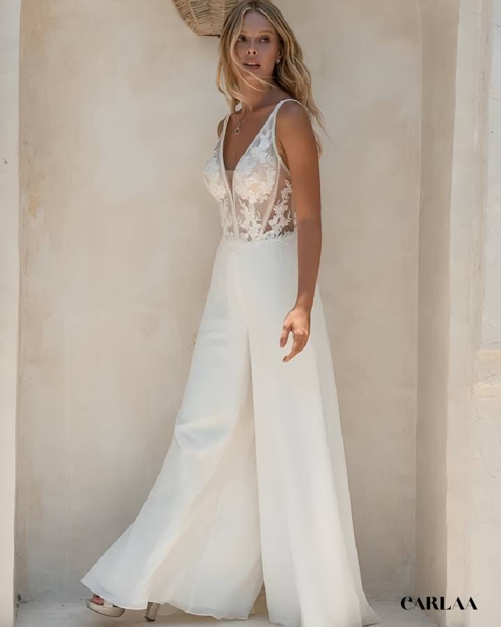 Tenue elegante femme pour mariage