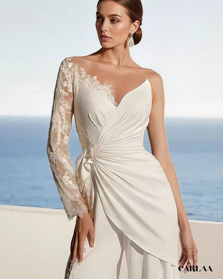Tenue habillée mariage femme