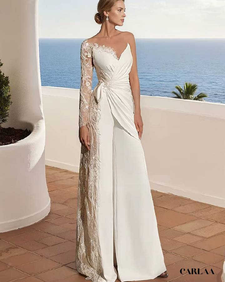 Tenue habillée mariage femme