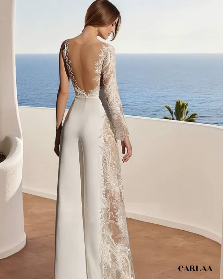 Tenue habillée mariage femme
