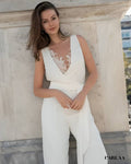 Tenue mariage civil femme pantalon