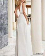 Ivory wedding jumpsuit