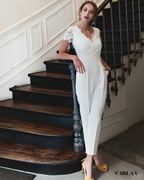 Tenue en dentelle pour femme