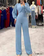 Combinaison ceremonie bleu