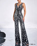 Tenue de soirée chic femme