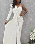 Combinaison pantalon mariage civil