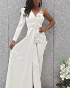 Combinaison pantalon mariage civil