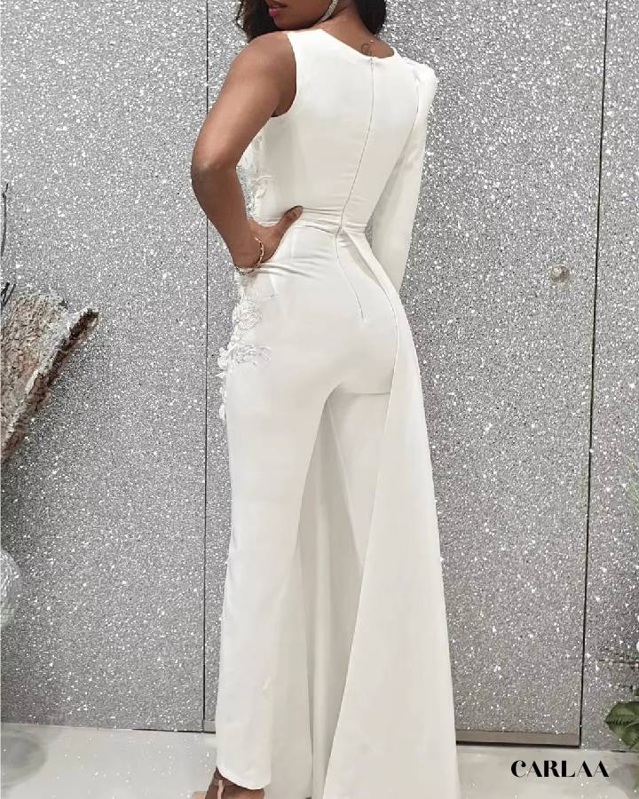 Combinaison pantalon mariage civil