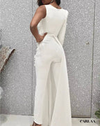 Combinaison pantalon mariage civil