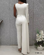 Combinaison pantalon mariage civil