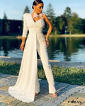 Combinaison asymétrique mariage
