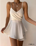 Elegant women's playsuit