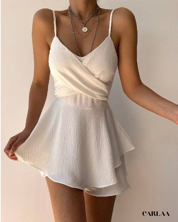Combishort elegante femme 