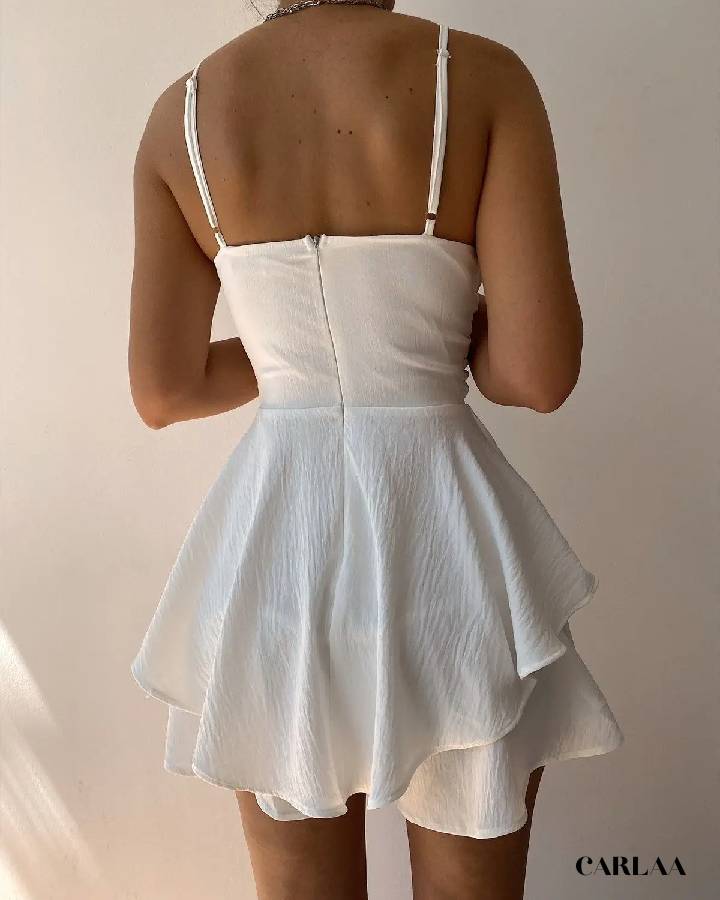 Combishort elegante femme 
