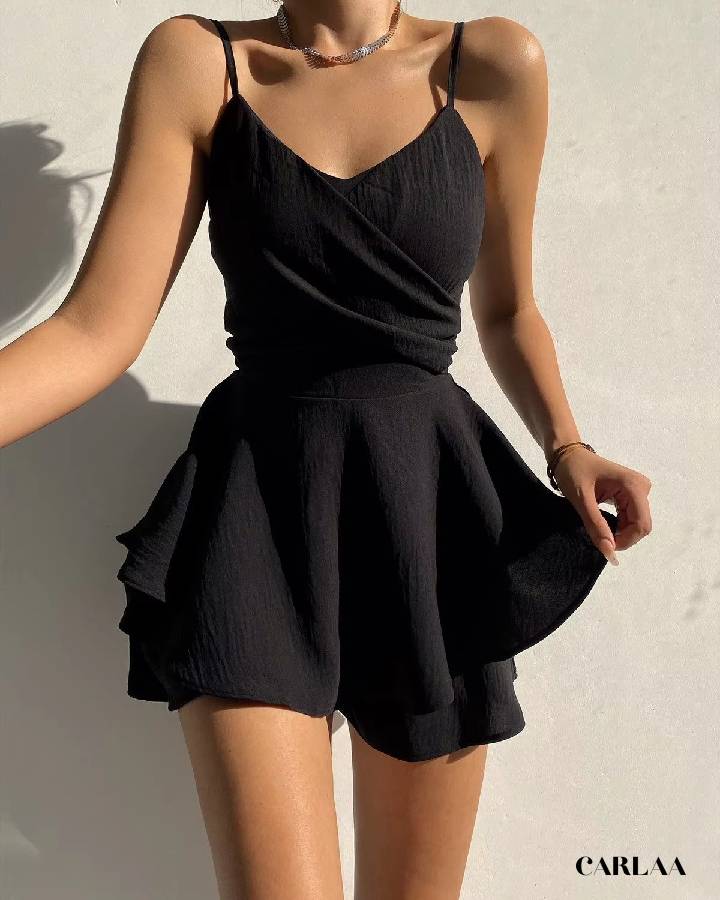 Elegant women's playsuit