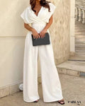 Tenue mariage invité femme combinaison