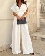 Tenue mariage invité femme combinaison