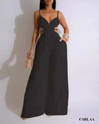 Women's casual jumpsuit